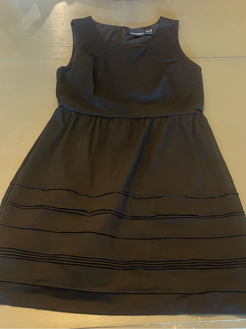 Cynthia Rowley Black Dress